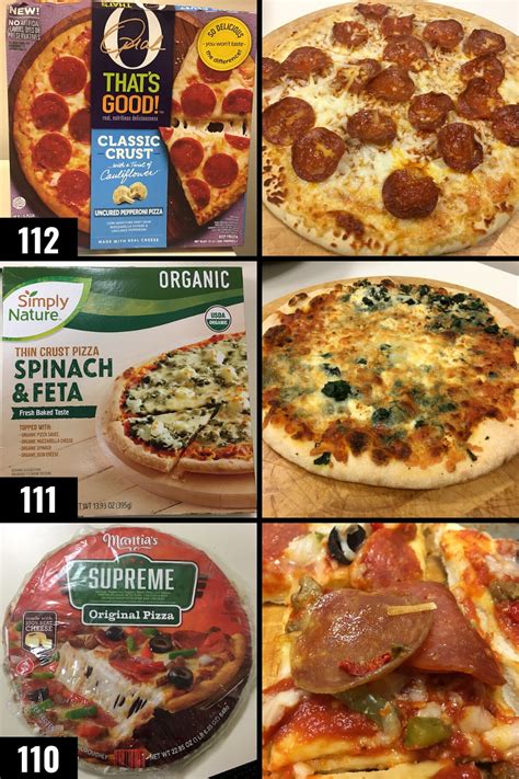 We ate 130 frozen pizzas and ranked them, worst to best; Nos. 1-2 made by same company ...