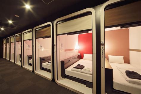 Tokyo's capsule hotels: See inside some of these posh pods | CNN