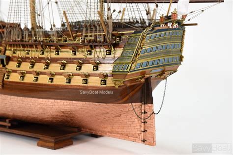 HMS Victory Ship Model Museum Grade | SavyBoat