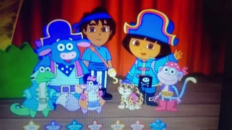 Dora’s pirate adventure ending Part 2 - YouTube