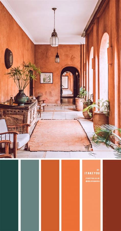 Terracotta color scheme with brown and dark sage accents I Take You | Wedding Readings | Wedding ...