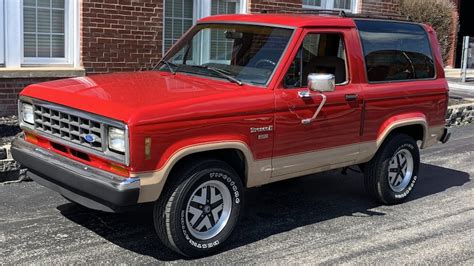 1987 Ford Bronco II Eddie Bauer Edition | T97 | Houston 2019