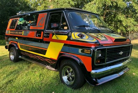 1980 Chevy Vintage Heavy Custom Van - Classic Chevrolet G20 Van 1980 for sale