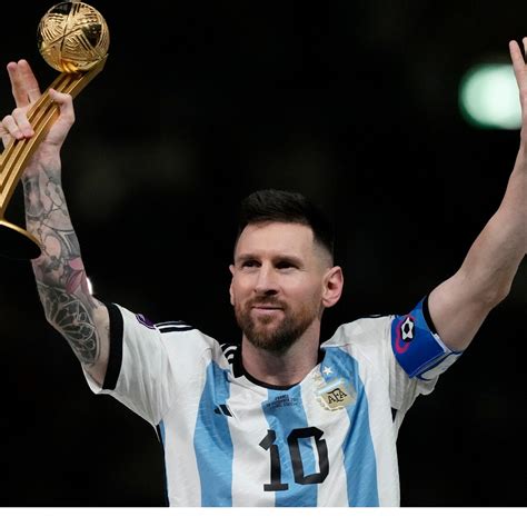 Messi 2022 World Cup Final Golden Ball