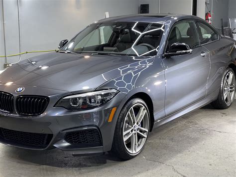 2021 BMW M240i (Mineral Grey Metallic) — DETAILERSHIP™