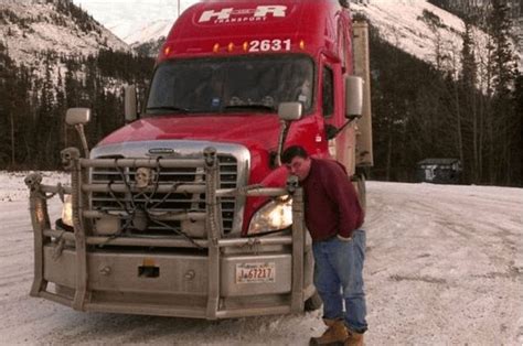 Ice Road Truckers Fan Dies 'Living His Dream'