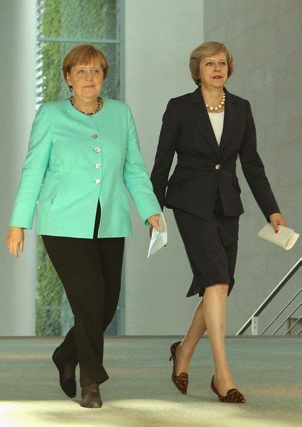 Angela Merkel - Shanice Francois