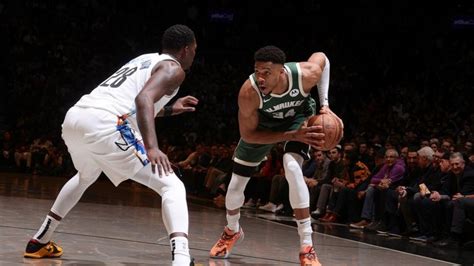 Milwaukee Bucks 118-104 Brooklyn Nets | NBA highlights | Video | Watch TV Show | Sky Sports