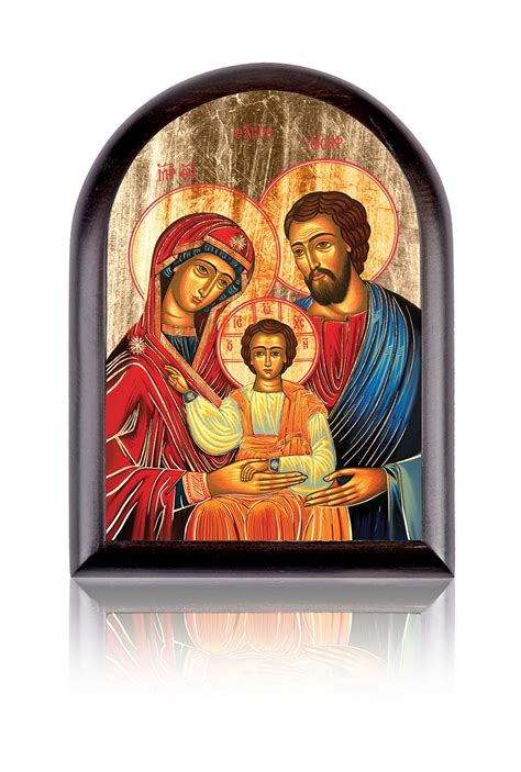 Icon of Holy Family Handmade Icon Religious Picture - Etsy