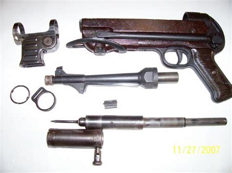 German Mp40 Parts Kit Matching Nazi Ww2 Mp40 Parts Kit Matching #`S For Sale at GunAuction.com ...