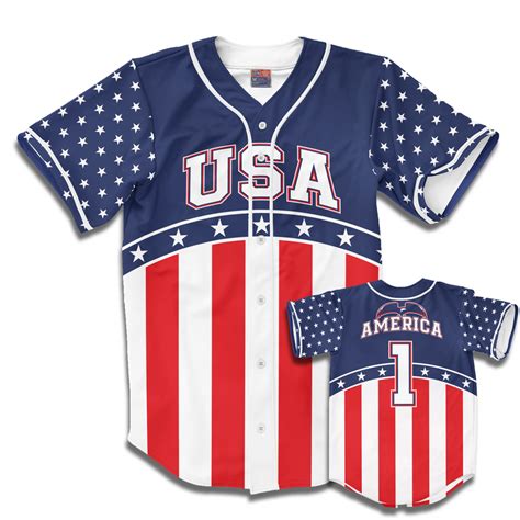 Baseball Jerseys - USA Drinking Team