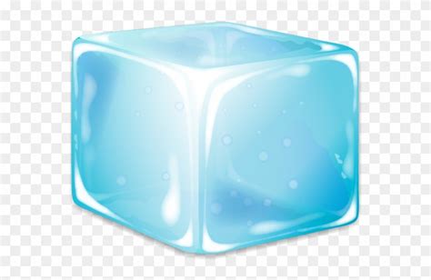 Free Ice Cube Clip Art - Cartoon Frozen Ice Cube - Free Transparent PNG Clipart Images Download