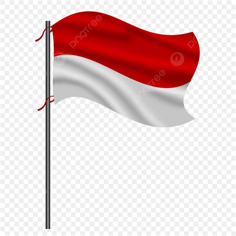 Bendera Indonesia Berkibar White Transparent, Bendera Indonesia Berkibar, Bendera Indonesia ...