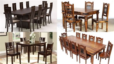 Create a Stunning Dining Space with Our Simple Wood Dining Table Designs - Click Here for ...