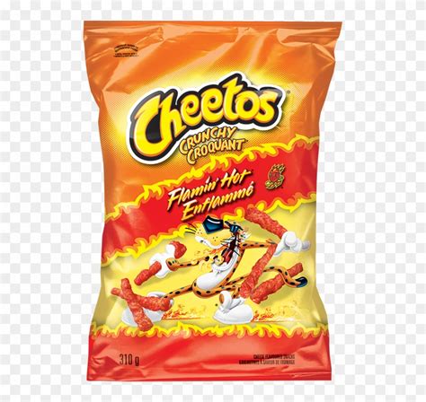 Hot Cheetos Png - Cheetos Flamin Hot Canada, Transparent Png - 511x714(#2644493) - PngFind