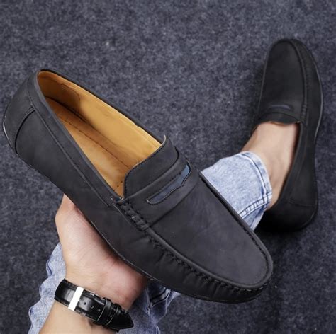 Black loafers for men – Aargent Shoes