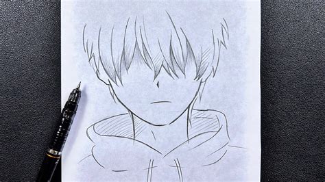 Top 73+ hoodie anime boy drawing - in.coedo.com.vn