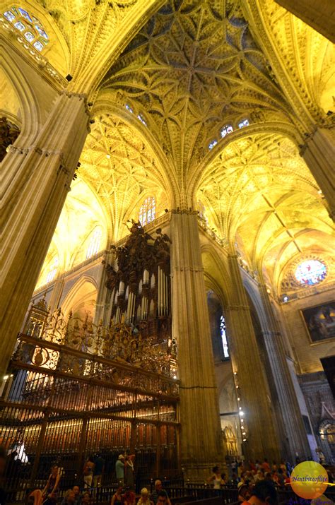 Seville Cathedral And La Giralda - Stunning Ode To Excess In Andalusia - Nextbiteoflife