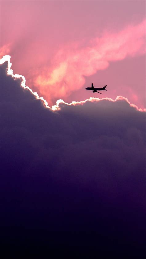 Airplane Sunset Wallpapers - Top Free Airplane Sunset Backgrounds - WallpaperAccess