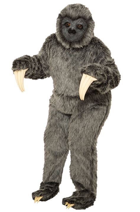 Sloth Adult Costume - PureCostumes.com