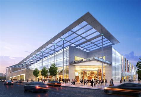 Shopping Center Modern Shopping Mall Exterior Design – TRENDECORS