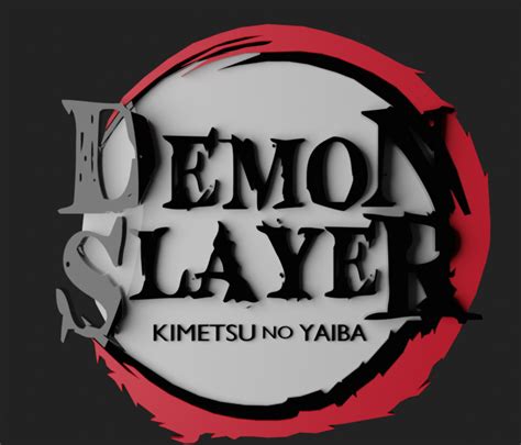 Kimetsu No Yaiba Logo Demon Slayer Logo PNG Image With, 45% OFF