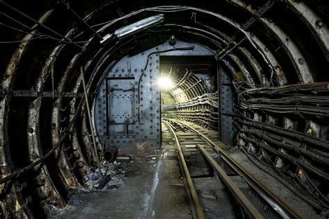 How to See London's Secret Mail Tunnels