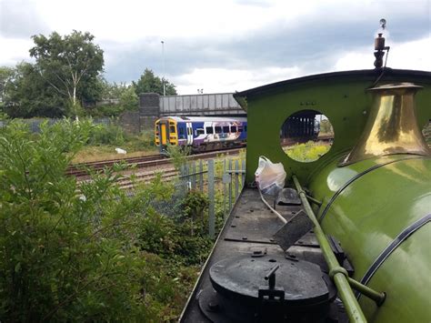 Middleton Railway - Photo "1310 at the end of the line" :: Railtracks UK