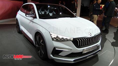 Skoda Vision RS shows the future design of Rapid - Makes global debut