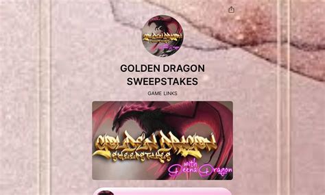 GOLDEN DRAGON SWEEPSTAKES's Flowpage