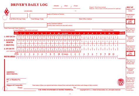 7 Truck Driver Log Book Template [excel Pdf Word] – Partnership For | Free Download Nude Photo ...