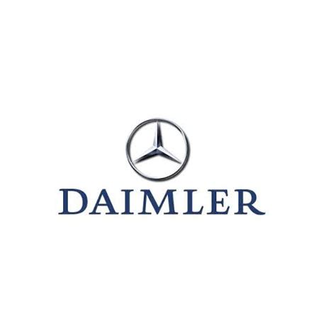 Auto Car Logos: Daimler Logo