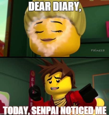 That would be me if I got Cole's attention. | Ninjago, Ninjago memes, Lego ninjago