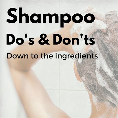 Shampoo Do’s and Dont’s: Find Out What These Hair Product Ingredients Mean | Zennkai