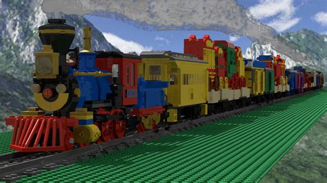 Lego Casey Jr's Circus Train Set (2019) by alexartchanimte7 on DeviantArt