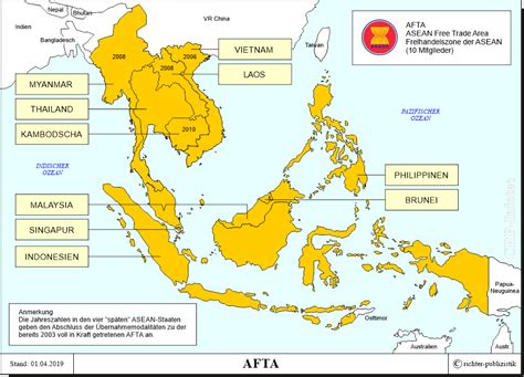 Die AFTA auf einen Blick – Politik und Zeitgeschichte