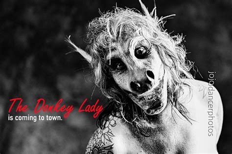 Photos with Donkey Lady | Slab Cinema Arthouse