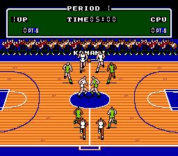 Double Dribble (NES) - online game | RetroGames.cz