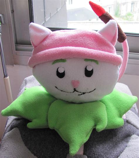 Plants VS Zombies Cattail plush by yinco on DeviantArt