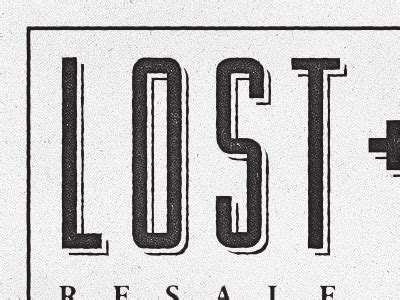 Lost + Found Logo Concept by Adam Mann on Dribbble