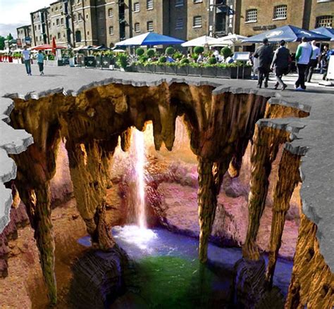 3D Sidewalk Chalk Art: 4 of the World's Most Talented Street Artists ...