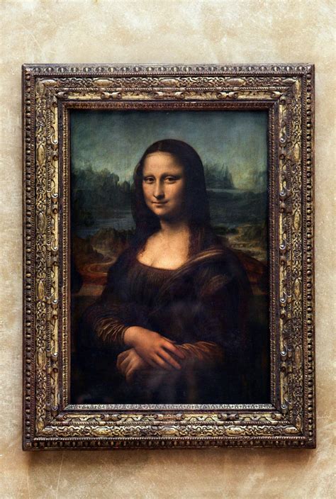 'Mona Lisa' relocated within Louvre for 1st time since 2005 - ABC News