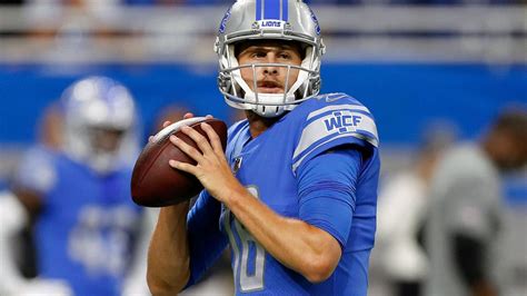 Jared Goff has rocky start in Lions debut, rebounds for solid night in ...