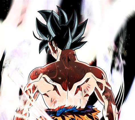 Background Goku Ultra Instinct Wallpaper Discover More Goku Ultra