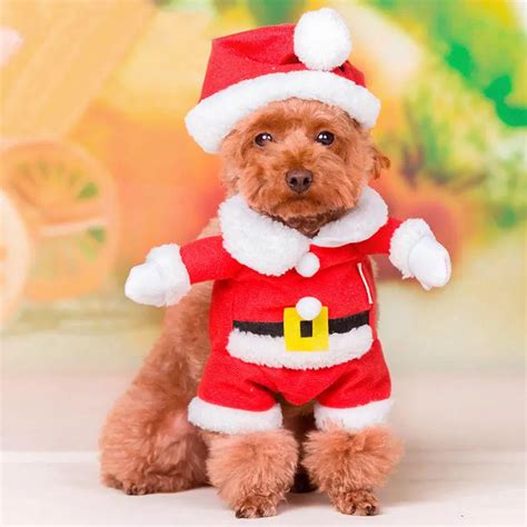 Aliexpress.com : Buy S/M/L/XL Pet Dog Clothes Christmas Costume Cute Cartoon Clothes For Small ...