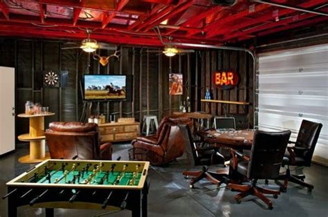 50 Gaming Man Cave Design Ideas For Men - Manly Home Retreats