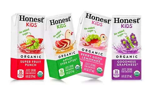 Honest Kids Organic Fruit Juice Drink Boxes, Variety Pack , 40 x 6 oz — Goisco.com