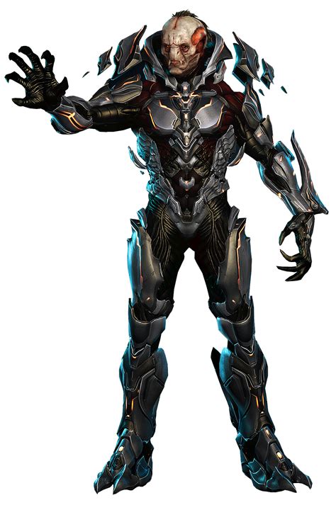 Halo 4 - The Didact (Render) HQ by Crussong on DeviantArt