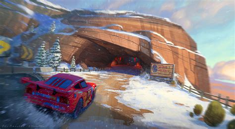 ArtStation - Cars 3: Driven to Win