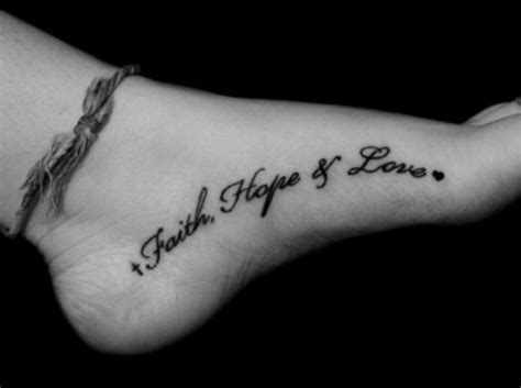 30 Best Foot Tattoo Quotes for 2022